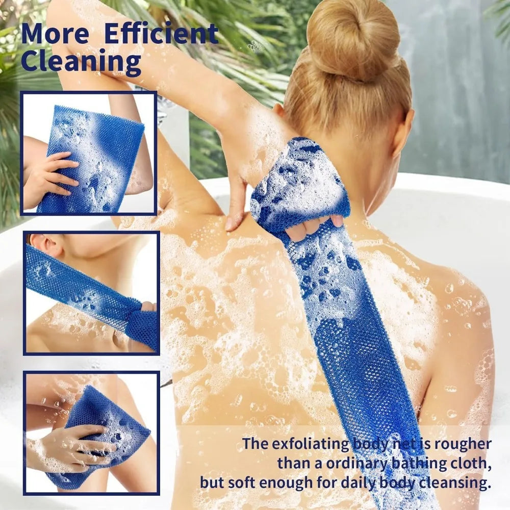 African Shower Scrub Net